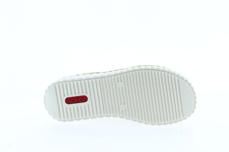 RIEKER Sandaal Beige Dames (69260-60 - ) - Schoenen Slaets