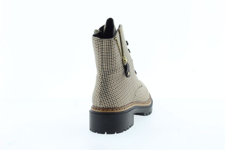 RIEKER Bottine Beige Dames (72617-60 - ) - Schoenen Slaets