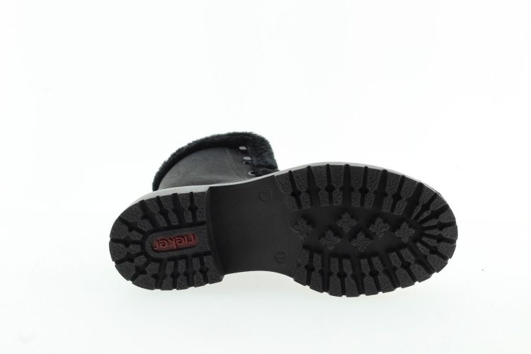 RIEKER Bottine Zwart Dames (72625-00 - ) - Schoenen Slaets
