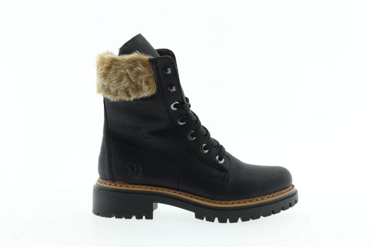 RIEKER Bottine Zwart