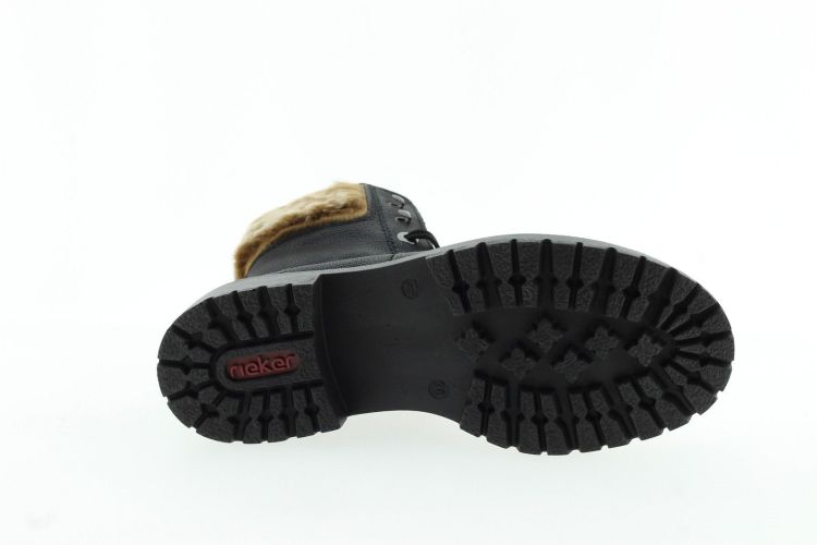 RIEKER Bottine Zwart Dames (72630-00 - ) - Schoenen Slaets
