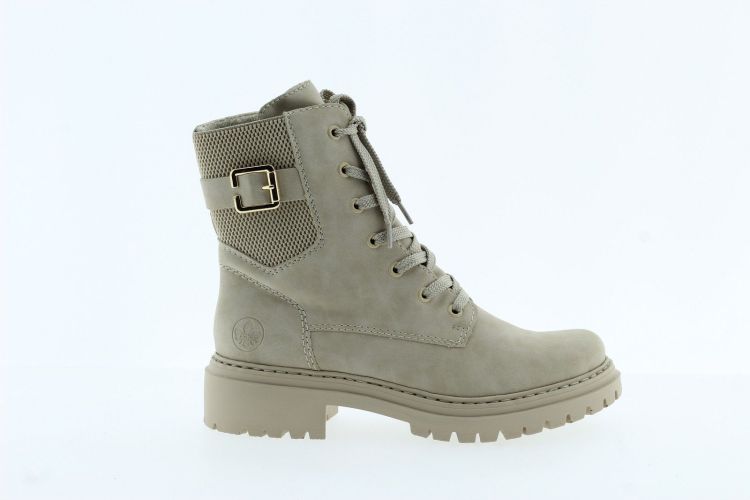 RIEKER Bottine Beige RIEKER Bottine Beige