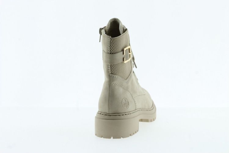 RIEKER Bottine Beige Dames (72631-63 - ) - Schoenen Slaets