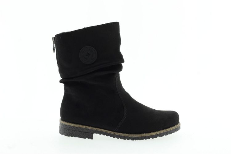 RIEKER Half hoge laars Zwart