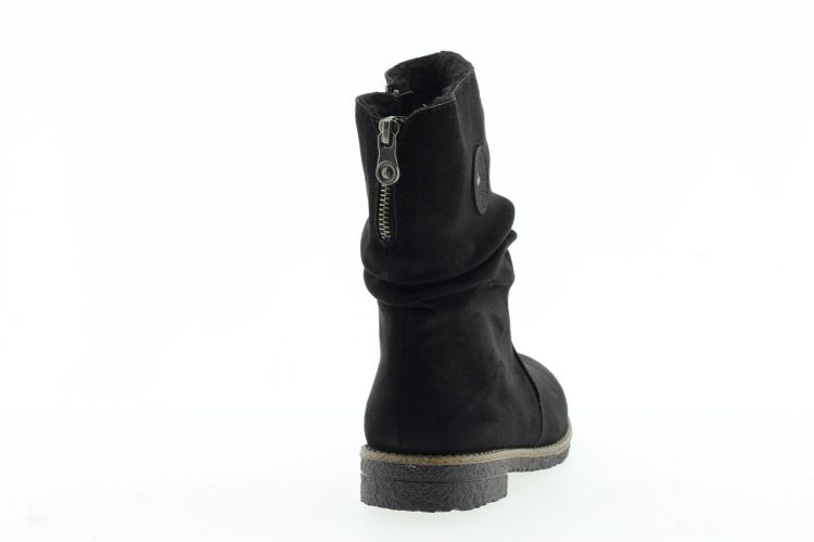 RIEKER Half hoge laars Zwart Dames (73560-00 - ) - Schoenen Slaets