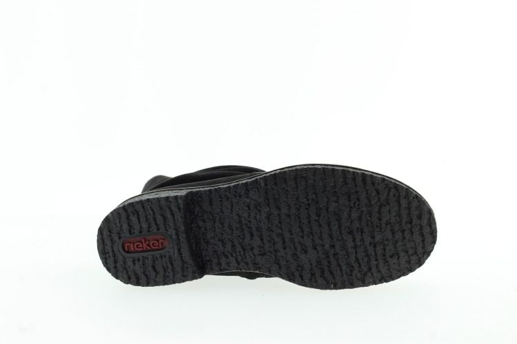 RIEKER Half hoge laars Zwart Dames (73560-00 - ) - Schoenen Slaets