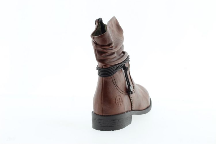 RIEKER Enkellaars COGNAC Dames (73691-25 - ) - Schoenen Slaets