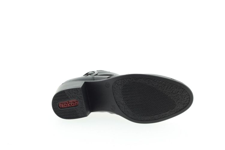 RIEKER Enkellaars Zwart Dames (73975-00 - ) - Schoenen Slaets