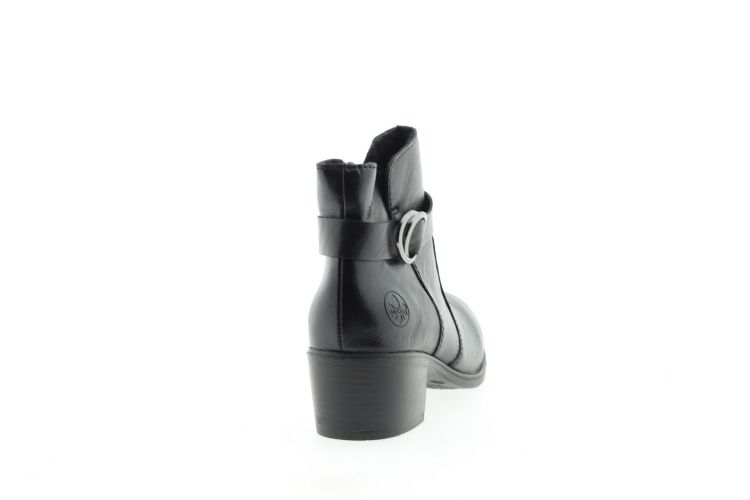 RIEKER Enkellaars Zwart Dames (73975-00 - ) - Schoenen Slaets