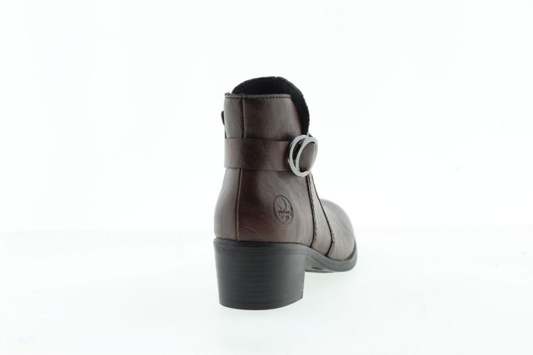 RIEKER Enkellaars BRUIN Dames (73975-25 - ) - Schoenen Slaets