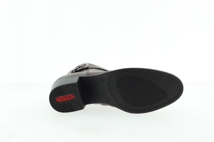 RIEKER Enkellaars BRUIN Dames (73975-25 - ) - Schoenen Slaets