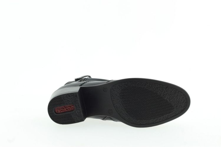 RIEKER Enkellaars Zwart Dames (73981-00 - ) - Schoenen Slaets