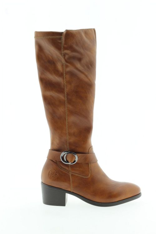 RIEKER Hoge laars COGNAC