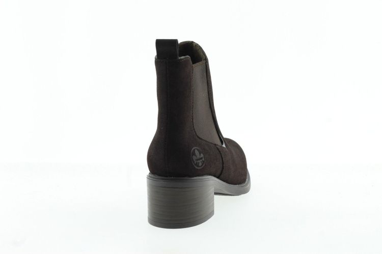 RIEKER Enkellaars BRUIN Dames (74160-25 - ) - Schoenen Slaets