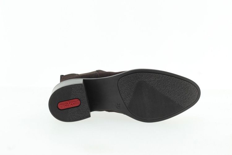 RIEKER Enkellaars BRUIN Dames (74160-25 - ) - Schoenen Slaets