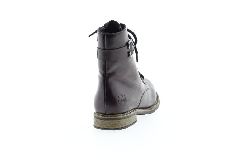 RIEKER Bottine Zwart Dames (74802-35 - ) - Schoenen Slaets