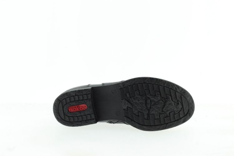 RIEKER Enkellaars Zwart Dames (74856-00 - ) - Schoenen Slaets