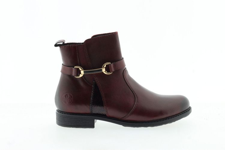 RIEKER Enkellaars BORDEAUX