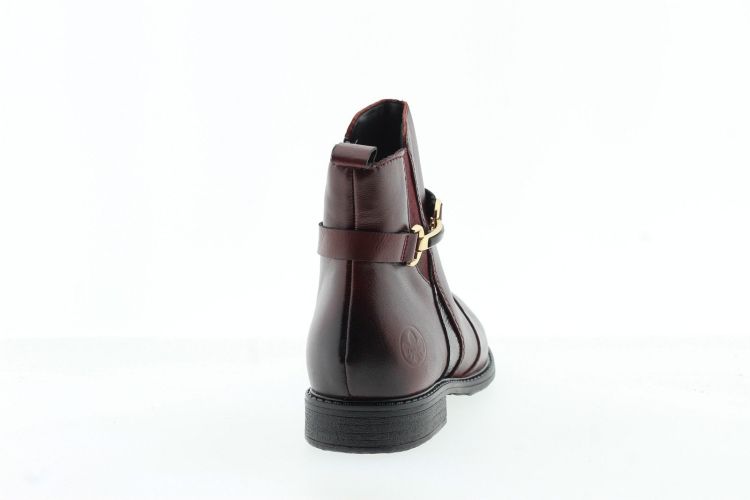 RIEKER Enkellaars BORDEAUX Dames (74856-35 - ) - Schoenen Slaets
