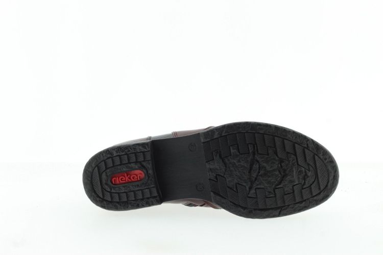 RIEKER Enkellaars BORDEAUX Dames (74856-35 - ) - Schoenen Slaets