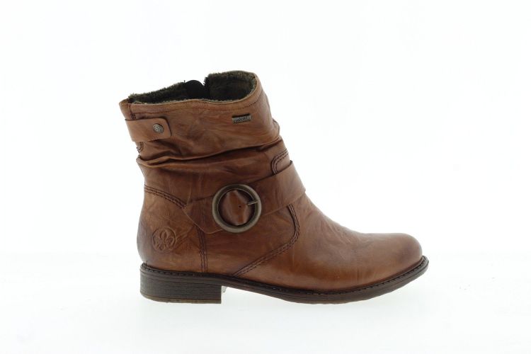 RIEKER Enkellaars COGNAC