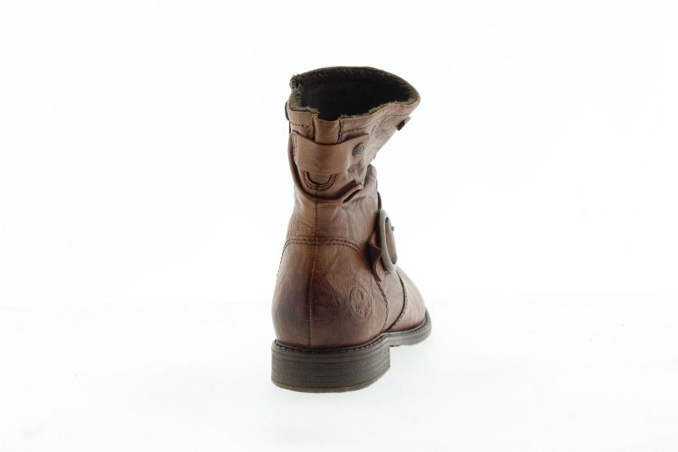 RIEKER Enkellaars COGNAC Dames (74857-22 - ) - Schoenen Slaets