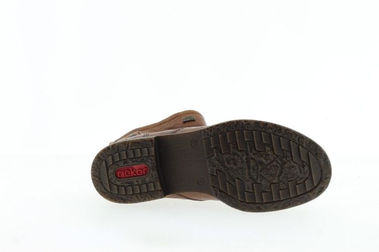 RIEKER Enkellaars COGNAC Dames (74857-22 - ) - Schoenen Slaets