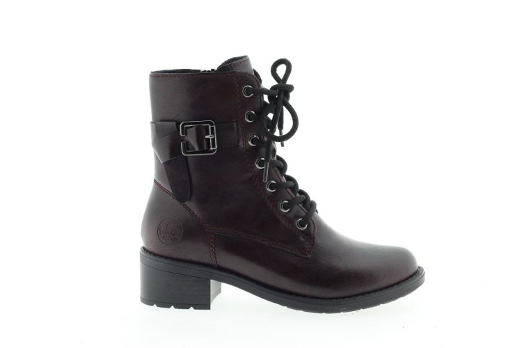RIEKER Bottine BORDEAUX