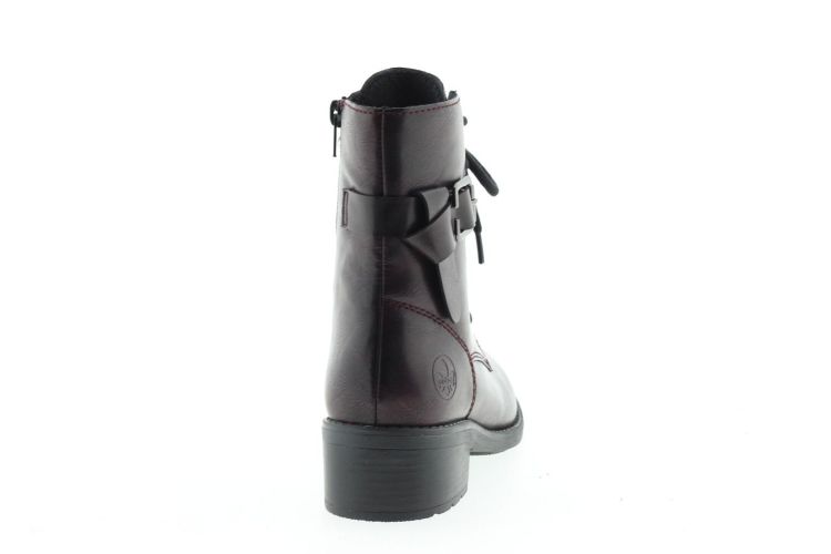 RIEKER Bottine BORDEAUX Dames (75431-35 - ) - Schoenen Slaets