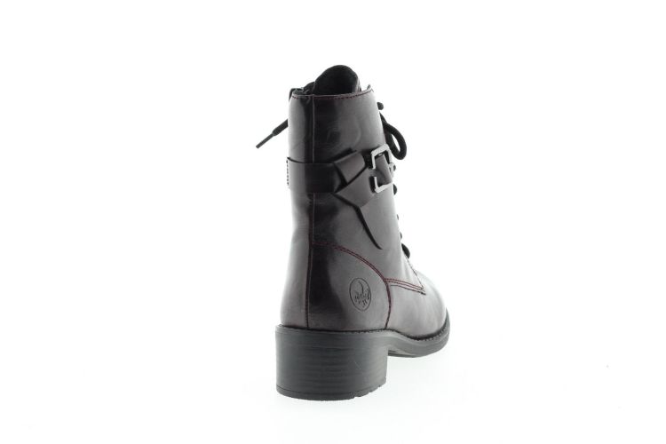 RIEKER Bottine Zwart Dames (75431-35 - ) - Schoenen Slaets