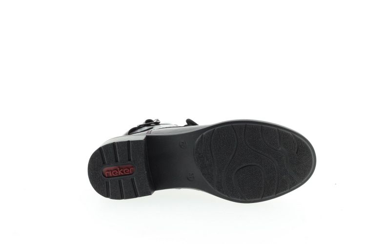 RIEKER Bottine Zwart Dames (75431-35 - ) - Schoenen Slaets