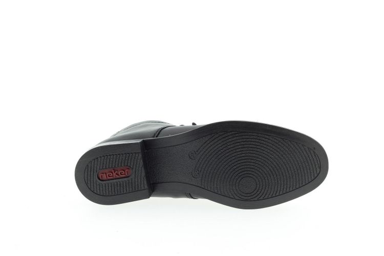 RIEKER Bottine Zwart Dames (77030-00 - ) - Schoenen Slaets