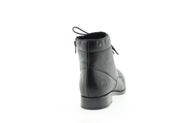RIEKER Bottine Zwart Dames (77030-00 - ) - Schoenen Slaets