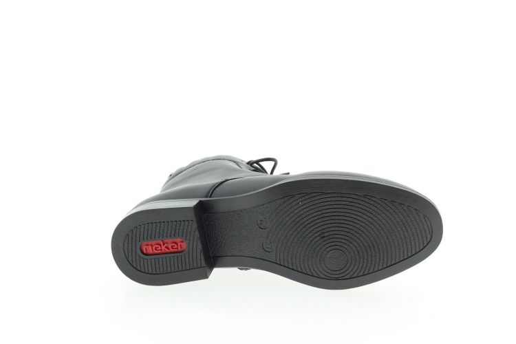 RIEKER Bottine Zwart Dames (77030-00 - ) - Schoenen Slaets