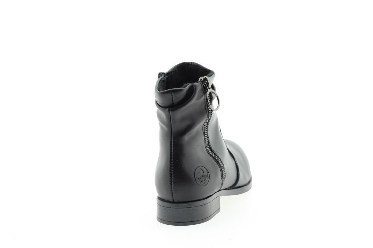 RIEKER Enkellaars Zwart Dames (77041-00 - ) - Schoenen Slaets