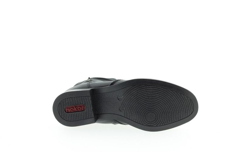 RIEKER Enkellaars Zwart Dames (77041-00 - ) - Schoenen Slaets