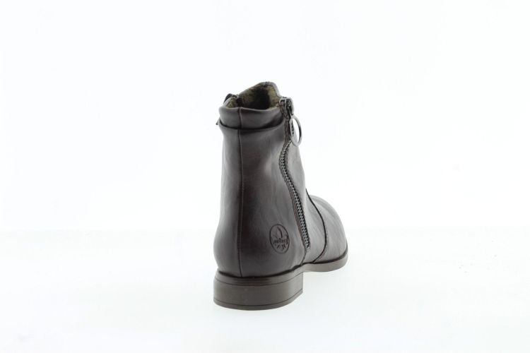RIEKER Enkellaars BRUIN Dames (77041-26 - ) - Schoenen Slaets