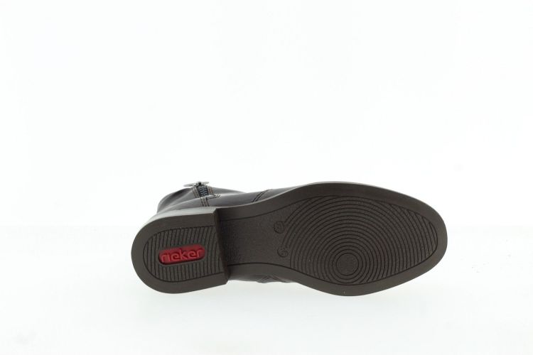 RIEKER Enkellaars BRUIN Dames (77041-26 - ) - Schoenen Slaets