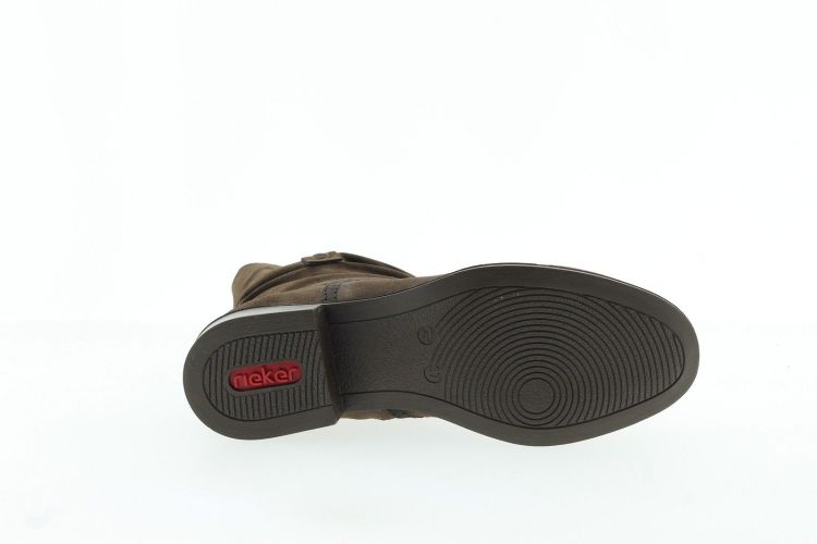 RIEKER Enkellaars BRUIN Dames (77042-25 - ) - Schoenen Slaets
