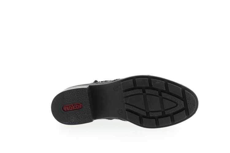 RIEKER Enkellaars Zwart Dames (77263-00 - ) - Schoenen Slaets
