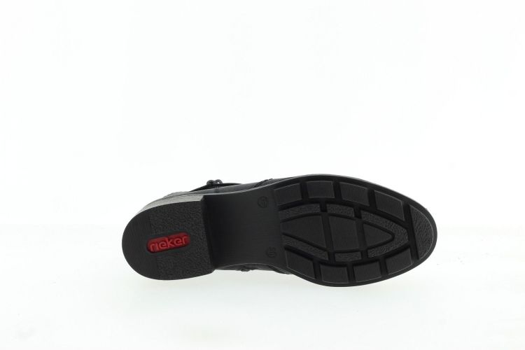 RIEKER Enkellaars Zwart Dames (77263-00 - ) - Schoenen Slaets