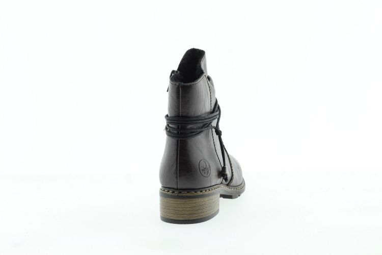 RIEKER Enkellaars BRUIN Dames (77263-25 - ) - Schoenen Slaets