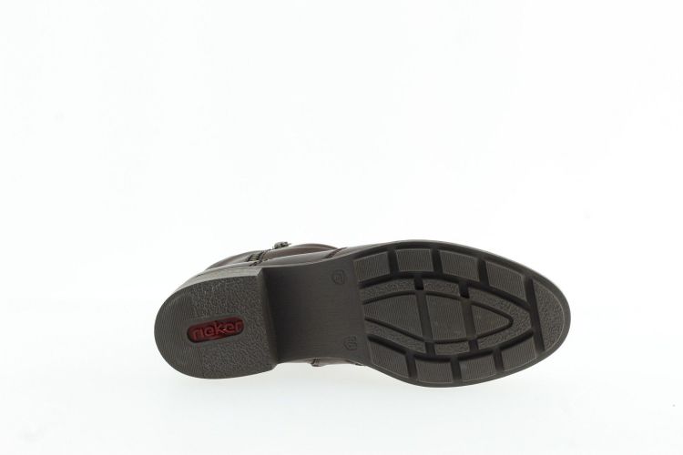 RIEKER Enkellaars BRUIN Dames (77281-25 - ) - Schoenen Slaets