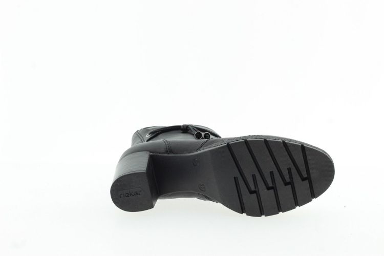 RIEKER Enkellaars Zwart Dames (77667-00 - ) - Schoenen Slaets