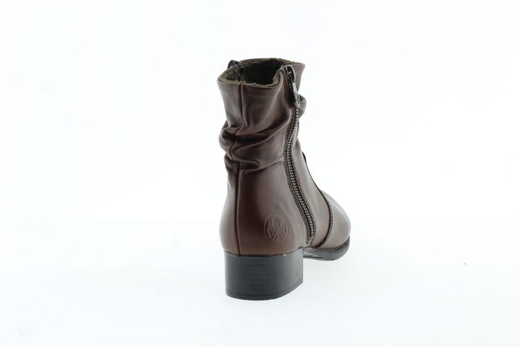 RIEKER Enkellaars BRUIN Dames (78656-27 - ) - Schoenen Slaets