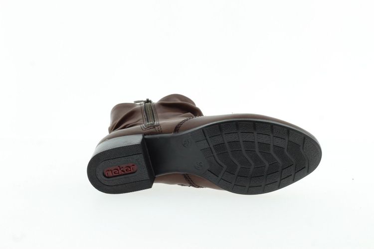 RIEKER Enkellaars BRUIN Dames (78656-27 - ) - Schoenen Slaets