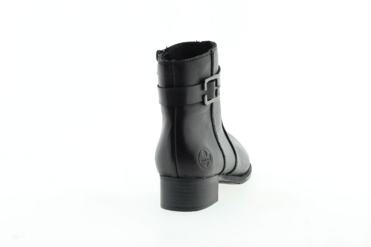 RIEKER Enkellaars Zwart Dames (78664-00 - ) - Schoenen Slaets