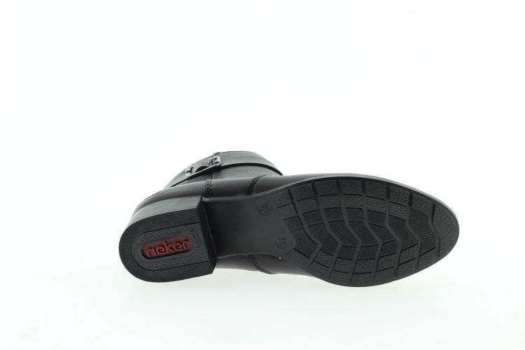 RIEKER Enkellaars Zwart Dames (78664-00 - ) - Schoenen Slaets