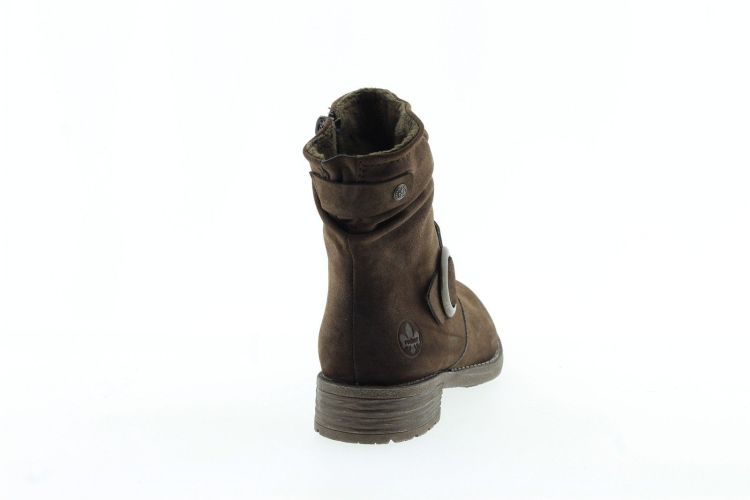 RIEKER Enkellaars BRUIN Dames (79454-25 - ) - Schoenen Slaets
