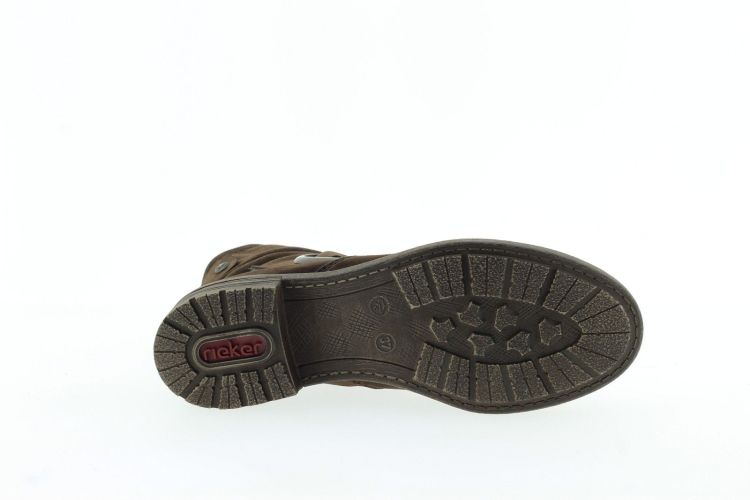 RIEKER Enkellaars BRUIN Dames (79454-25 - ) - Schoenen Slaets